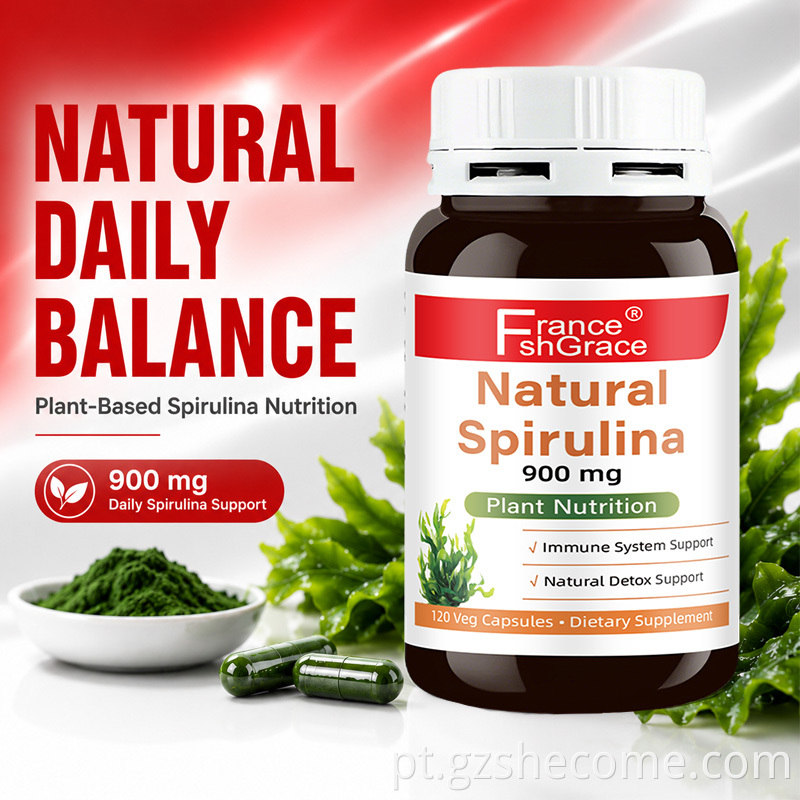 Spirulina Capsules9